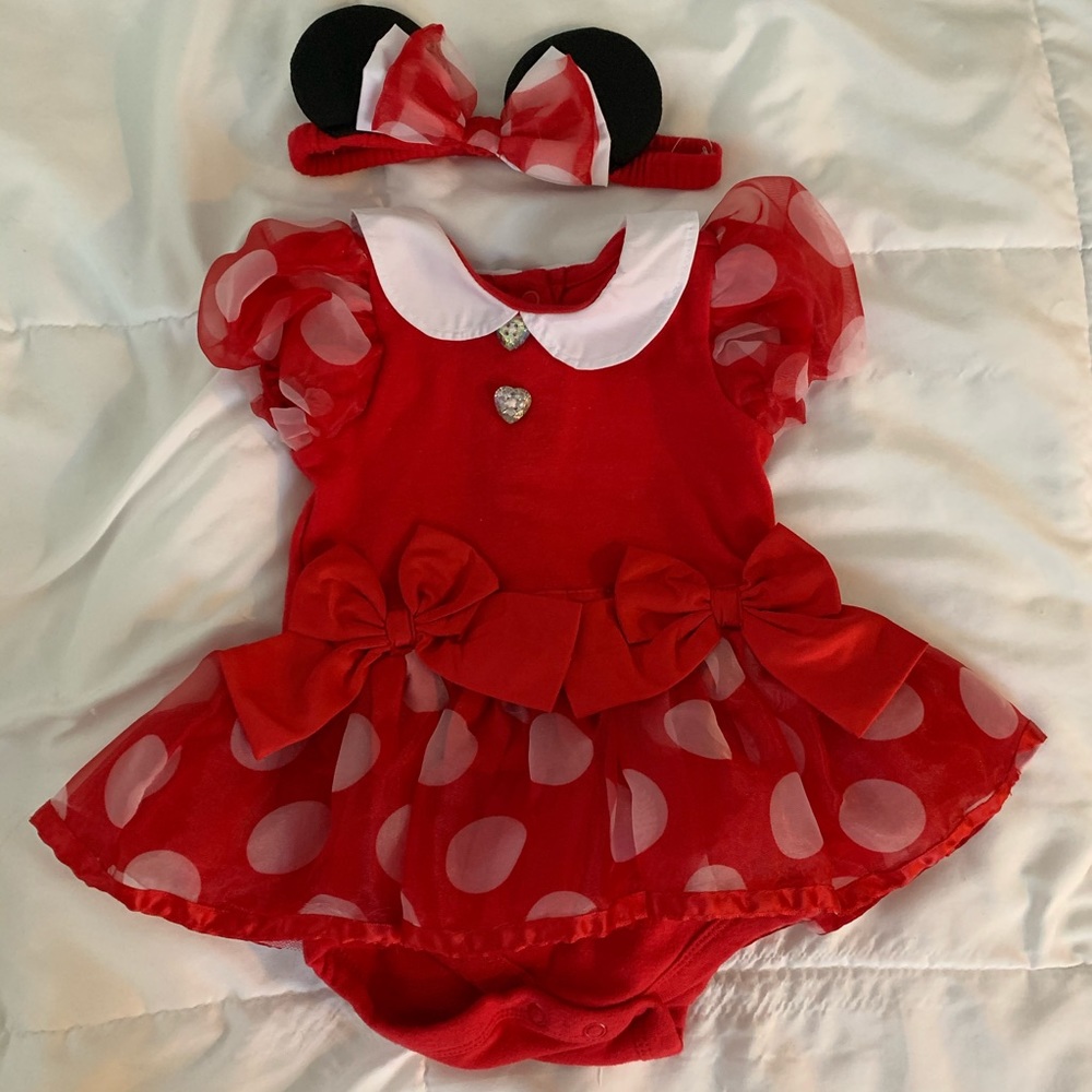 Authentic Minnie Mouse Costume